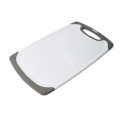 hot selling reversible large small Anti spill no slip plastic kitchen cutting board